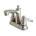 Victorian FB7628PL 4-Inch Centerset Bathroom Faucet with Retail Pop-Up FB7628PL